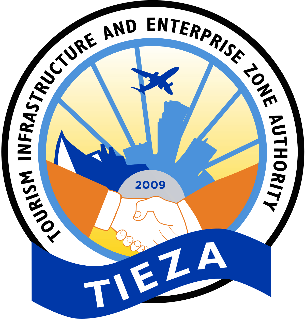 TIEZA Logo