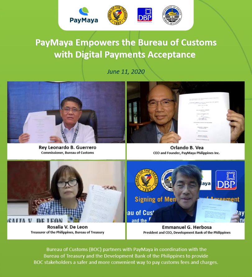 BOC Partners with PayMaya for Enhanced Payment System