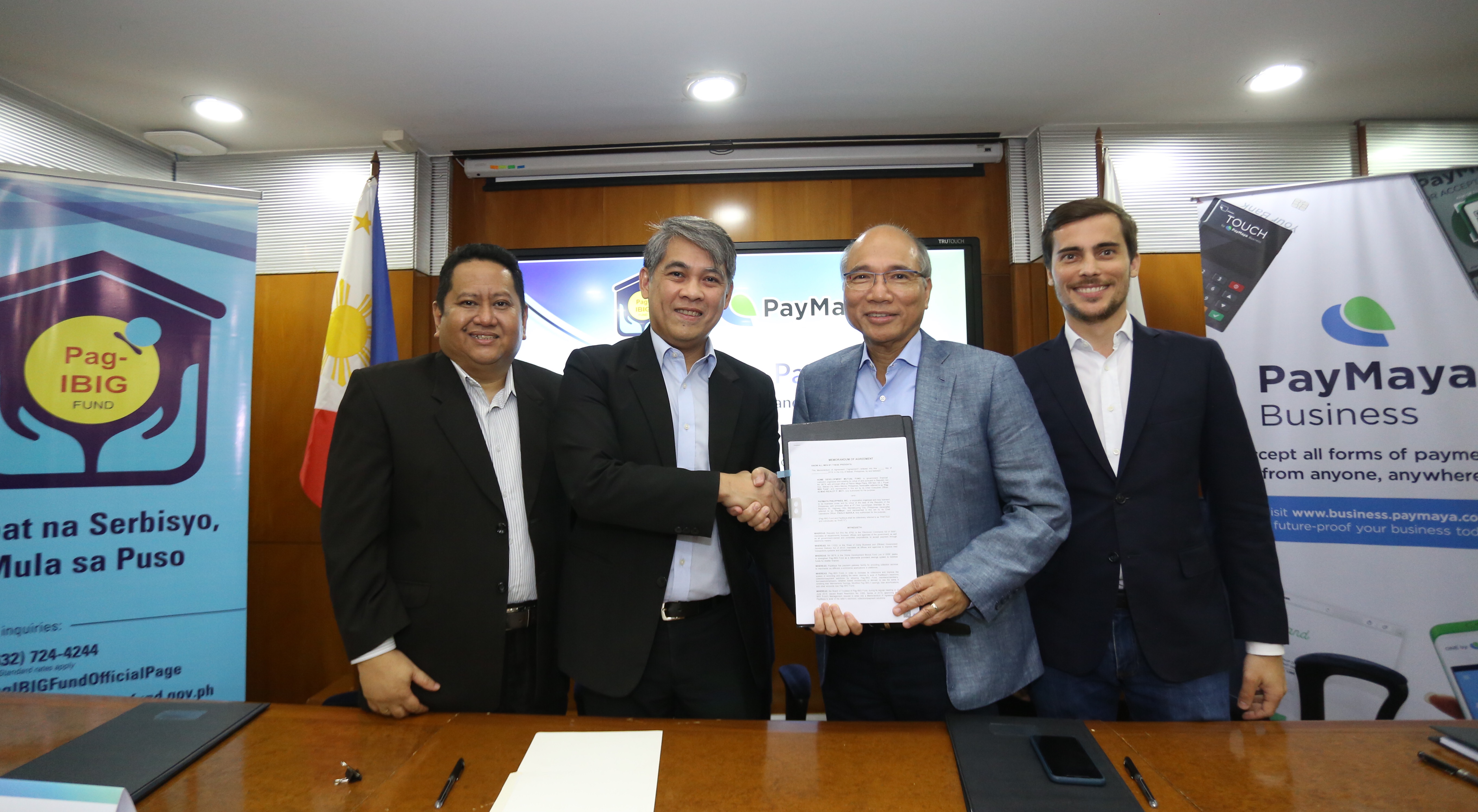 PayMaya-Pag-IBIG partnership