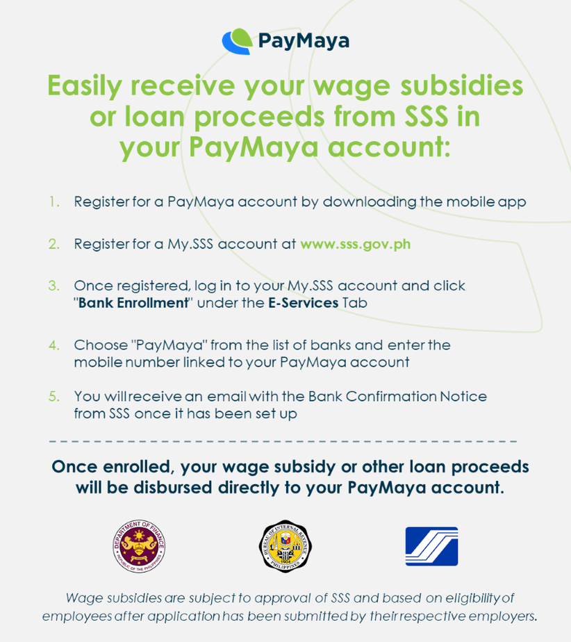 SSS Taps Paymaya